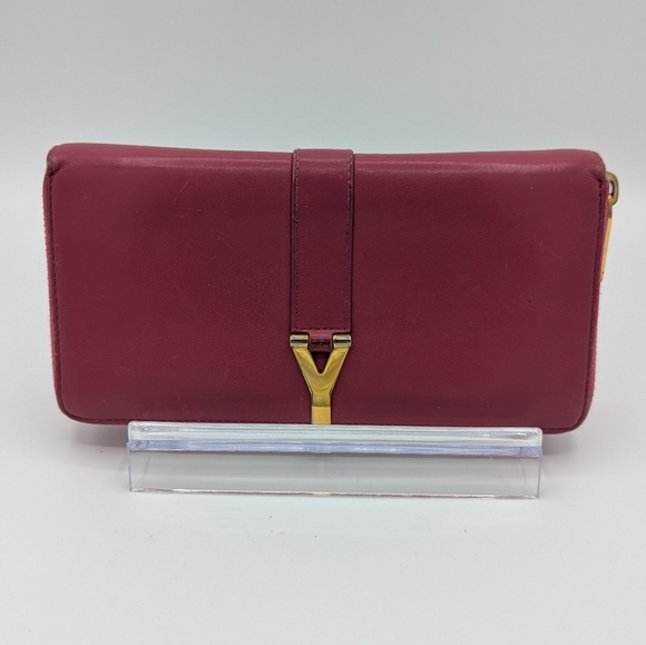 Yves Saint Laurent Pink with Gold Hardware - Picture 1 of 10